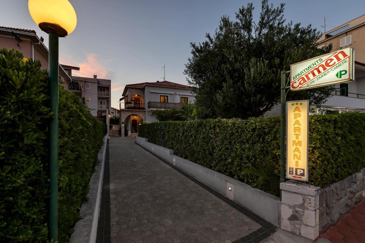 Apartments Carmen マカルスカ エクステリア 写真