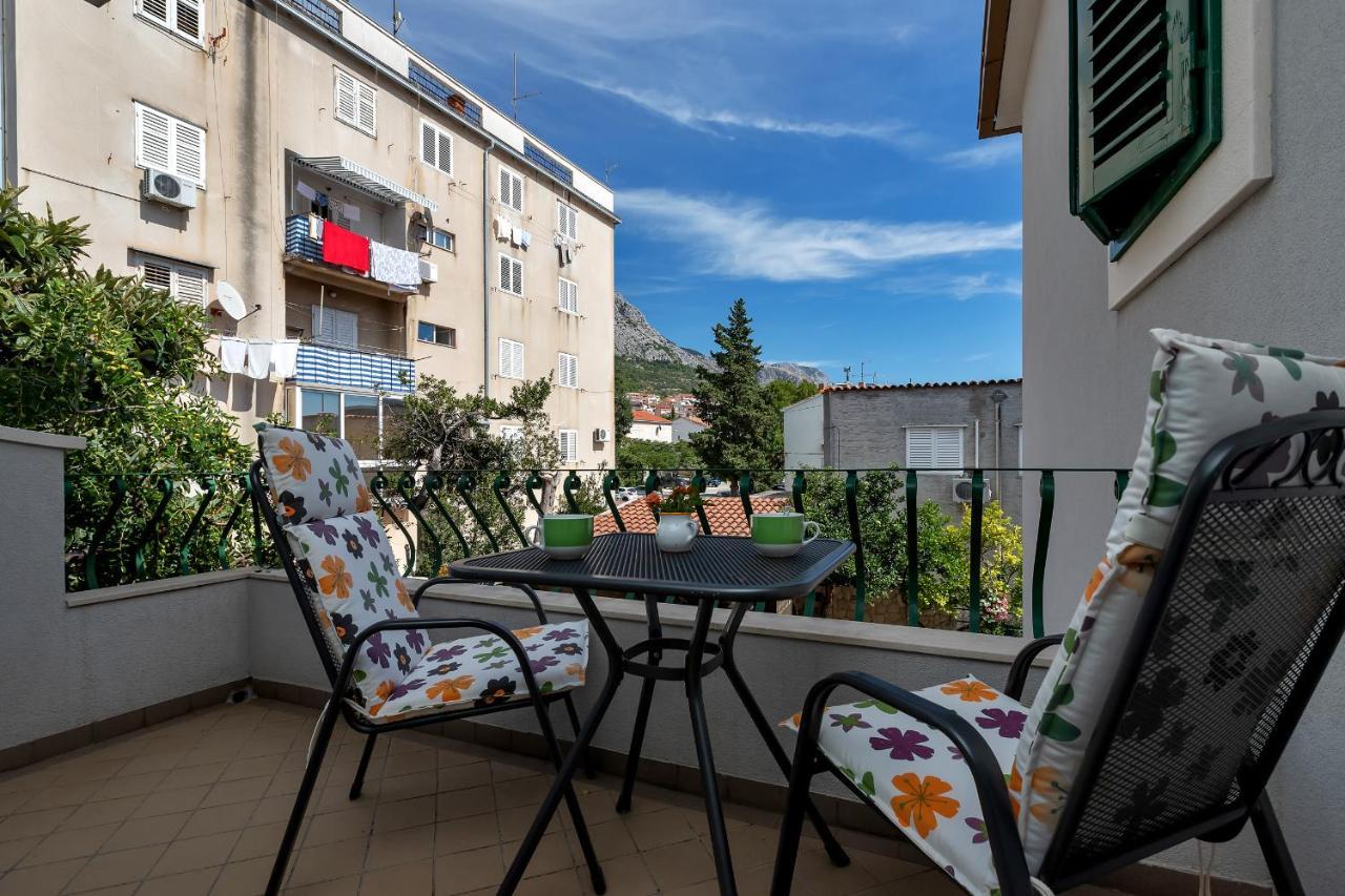 Apartments Carmen マカルスカ エクステリア 写真