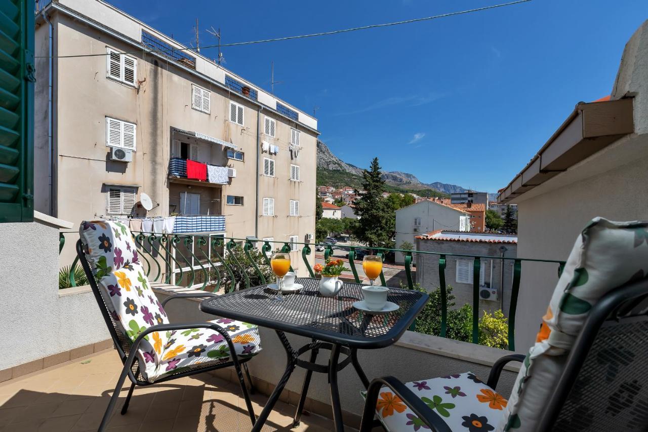 Apartments Carmen マカルスカ エクステリア 写真