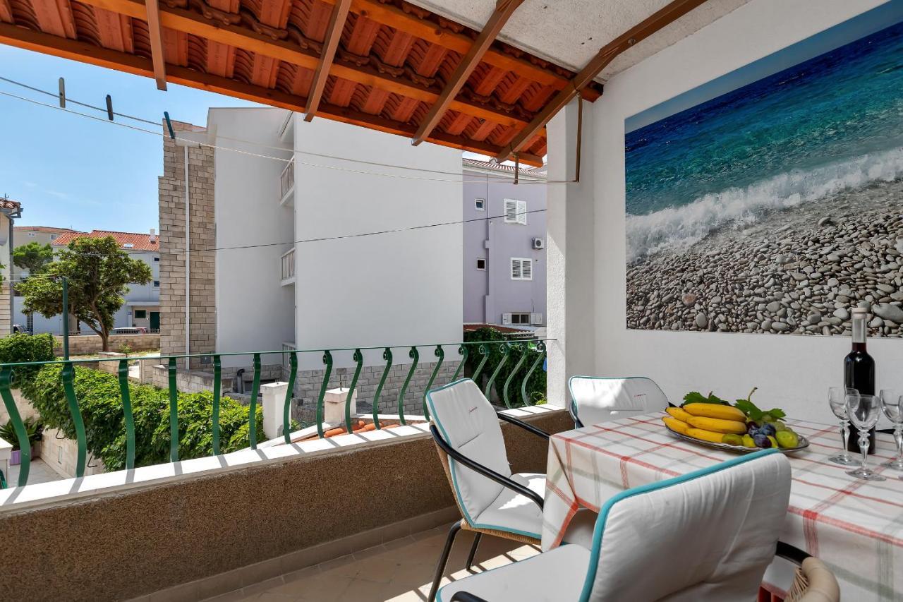 Apartments Carmen マカルスカ エクステリア 写真