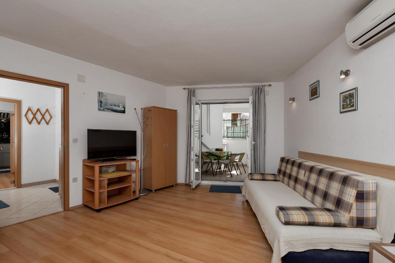 Apartments Carmen マカルスカ エクステリア 写真