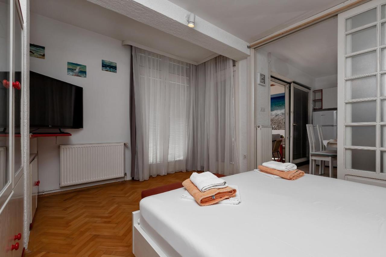 Apartments Carmen マカルスカ エクステリア 写真